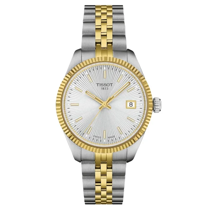 Tissot T-Classic Ballade quartz Watch 34 T156.210.22.031.00 – Lepage