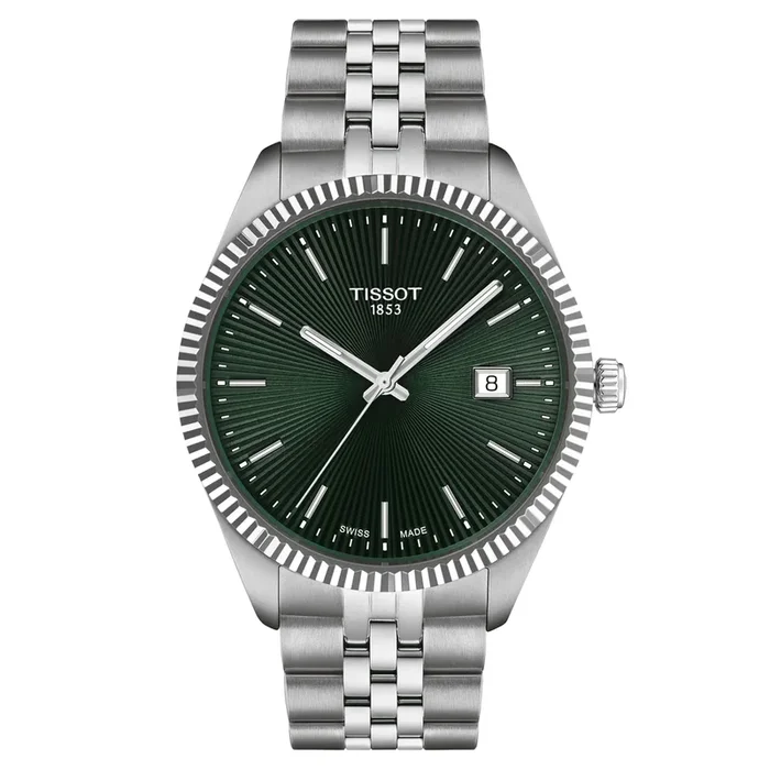 Tissot T-Classic Ballade quartz Watch 40 T156.410.11.091.00 – Lepage