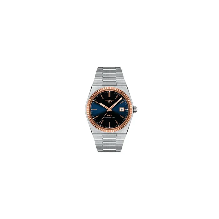 Tissot T-Classic PRX Powermatic Gold Watch T931.407.41.041.00 – Lepage