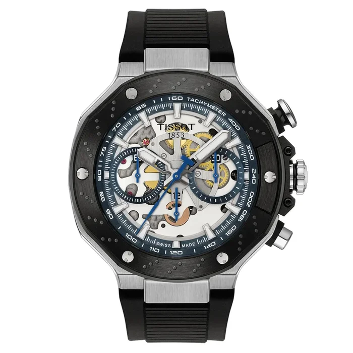 Tissot T-Race MOTOGP Chronograph Watch T141.462.27.041.00 – Lepage