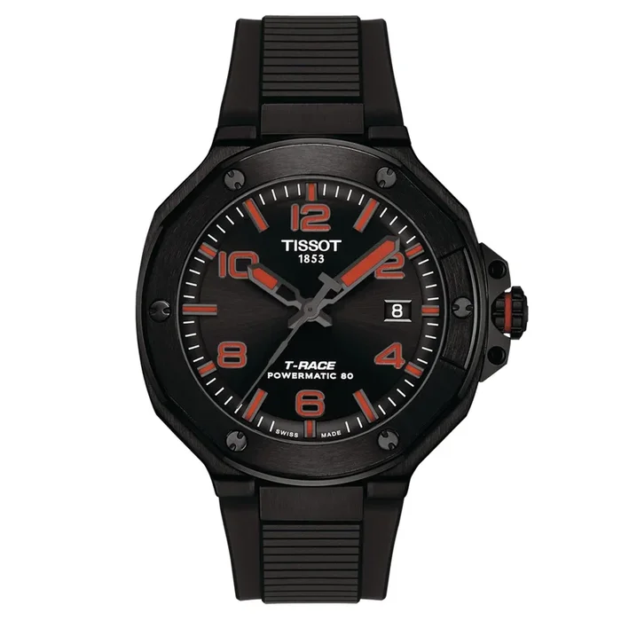 Tissot T-Race Powermatic 80 41 mm WatchT141.807.37.057.00 – Lepage