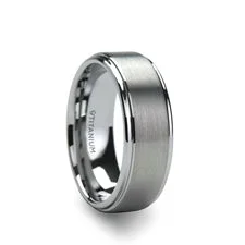 Titanium Mens Wedding Band