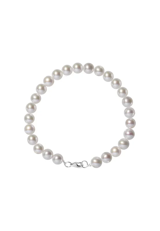TOMEI Edison Pearl Bracelet, White