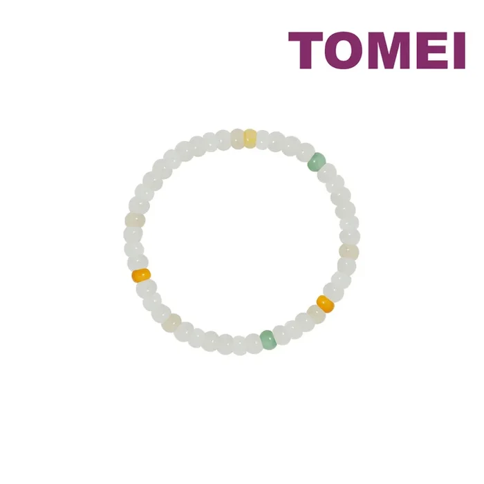 TOMEI [Online Exclusive] Abacus Bead Jade Bracelet
