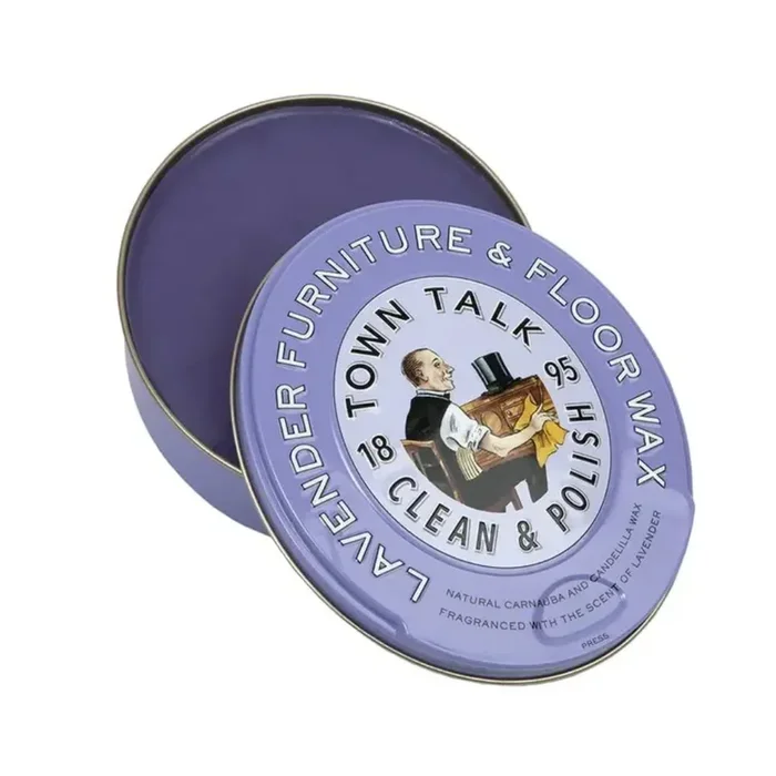 Town Talk Lavender Furniture & Floor Wax – 5oz