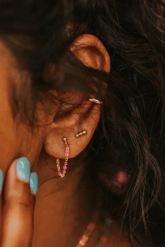 Triple Dot Studs
