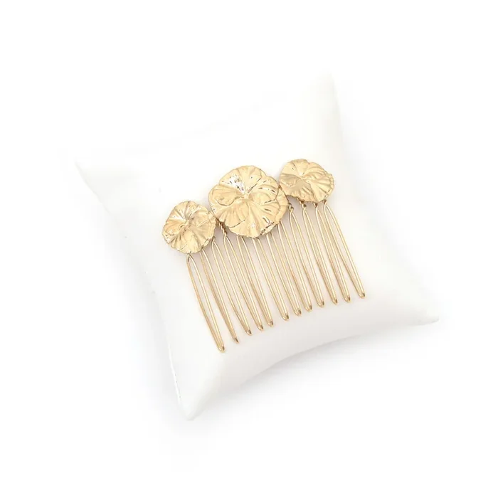 Triple Hair Comb – Pure Azalea
