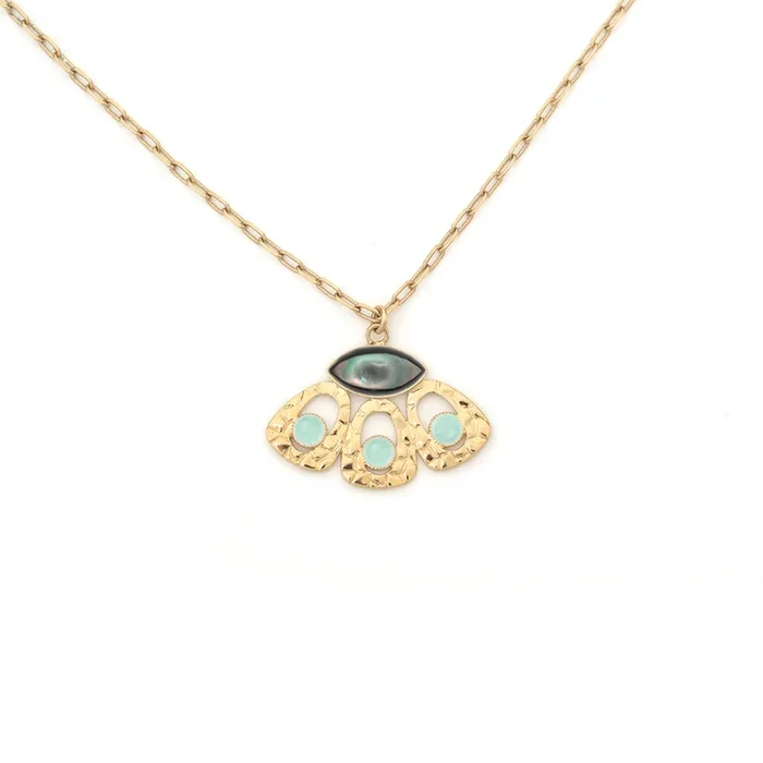 Triple Necklace – Caiman