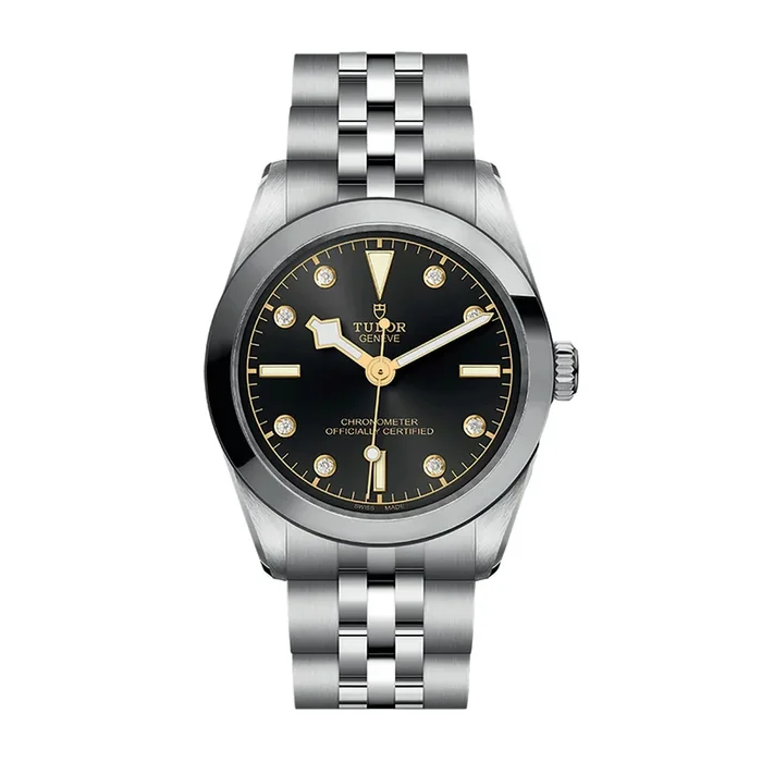 Tudor Black Bay 31 COSC diamond index watch M79600-0004 – Lepage