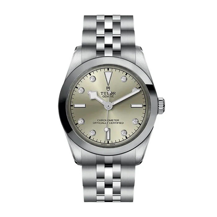 Tudor Black Bay 31 COSC diamond index watch M79600-0006 – Lepage