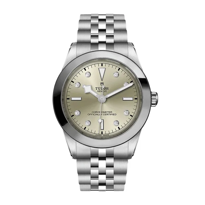 Tudor Black Bay 39 COSC diamond index watch M79660-0006 – Lepage