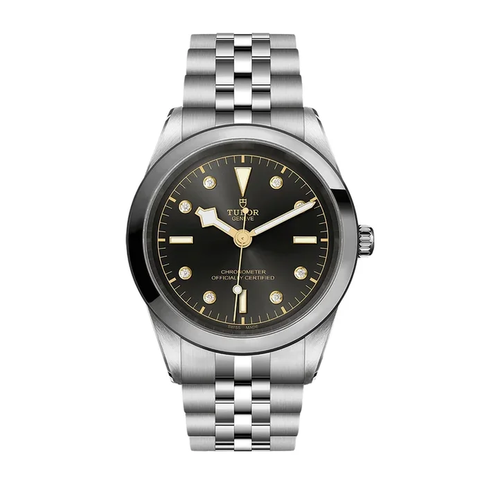 Tudor Black Bay 41 COSC diamond index watch M79680-0004 – Lepage