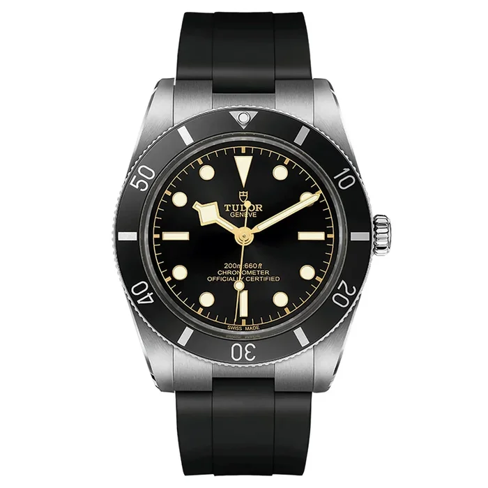 Tudor Black Bay 54 rubber strap 37 mm M79000N-0002 – Lepage