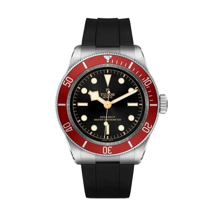 Tudor Black Bay METAS rubber strap M7941A1A0RU-0002 – Lepage