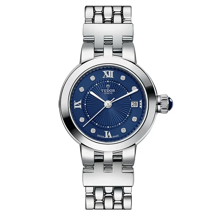 Tudor Clair de Rose automatic watch 26 mm diamonds M35200-0010 – Lepage