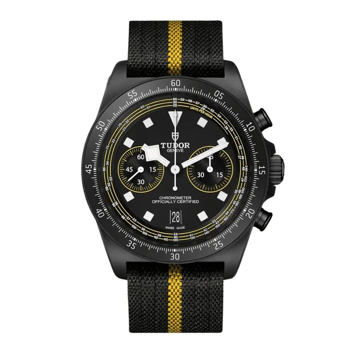 Tudor Pelagos FXD Chrono Yellow M25827KNJN-0001 – Lepage