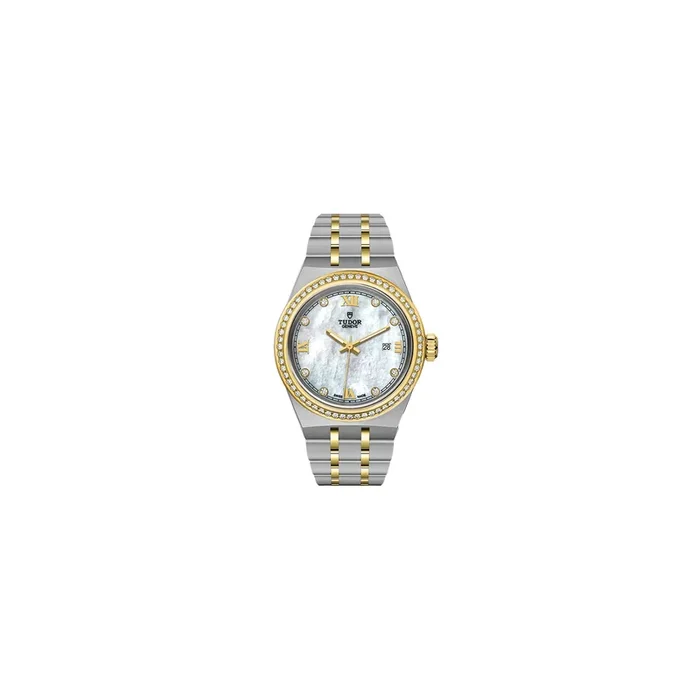 Tudor Royal automatic diamonds watch 28 mm M28323-0001 – Lepage