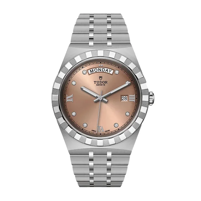 Tudor Royal automatic salmon watch 41 mm M28600-0011 – Lepage