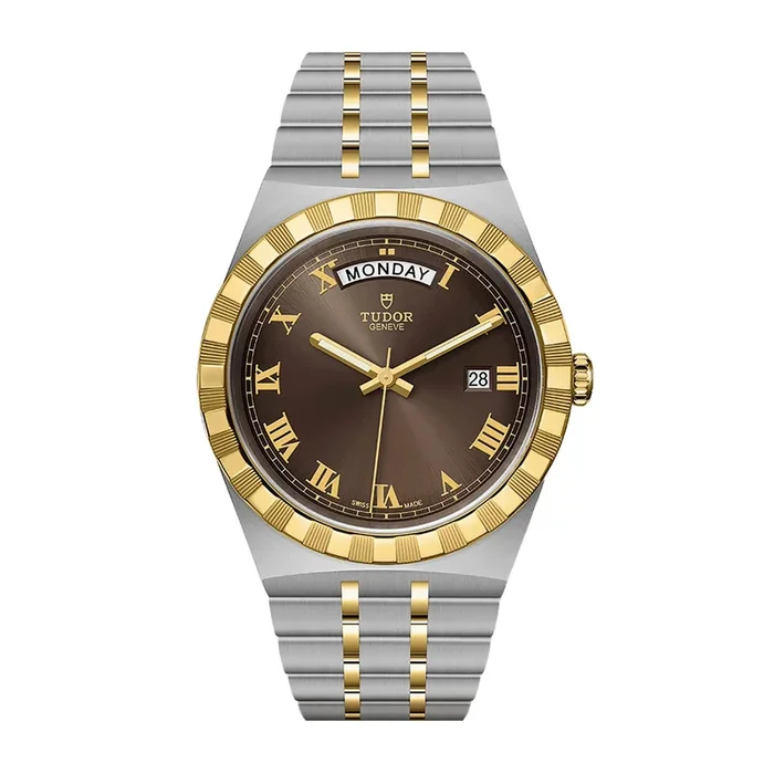 Tudor Royal automatic watch in yellow gold 41 mm M28603-0007 – Lepage