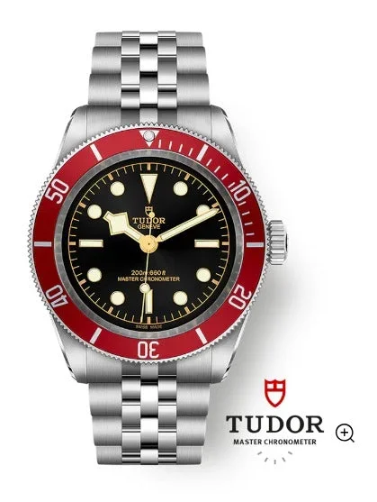 TUDOR WATCHES Black Bay