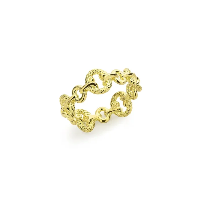 Tuileries Gate Stack Ring – 18K Gold Vermeil