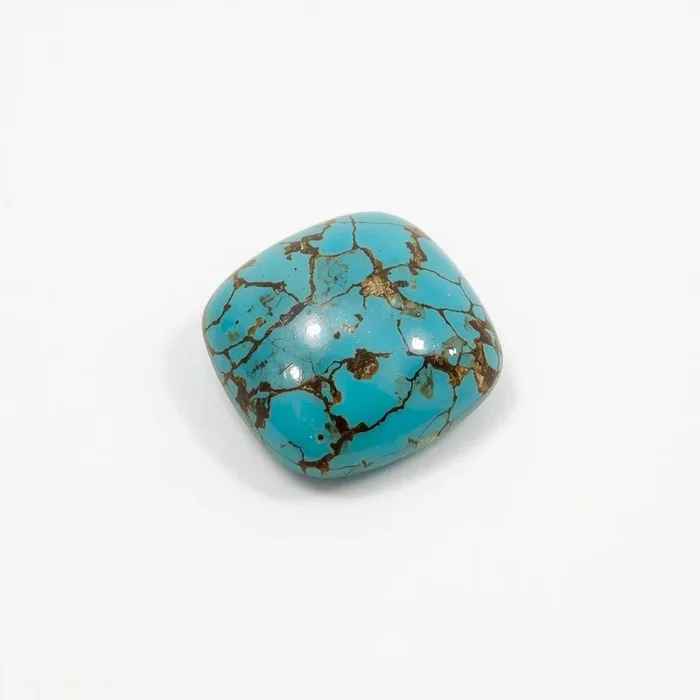 Turquoise 10PC Tiny 3×3 MM Cushion Cabochon Blue Natural semi Precious Loose Gemstone