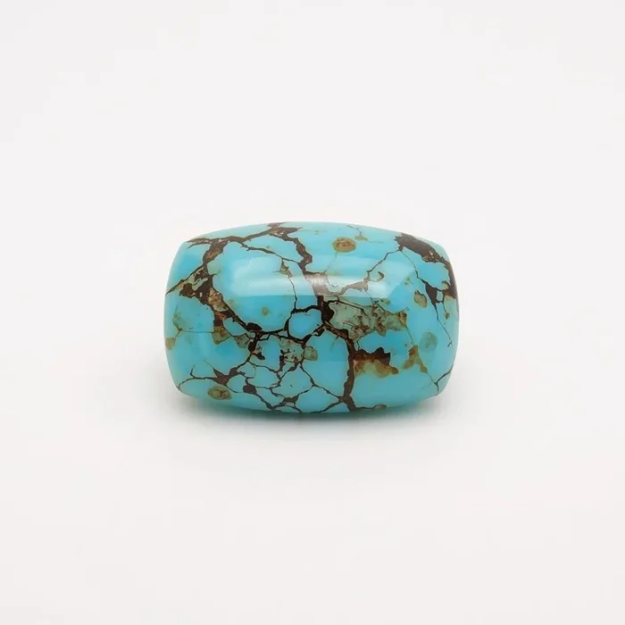 Turquoise 10PC Tiny 4×6 MM Emerald Cabochon Blue Natural semi Precious Loose Gemstone