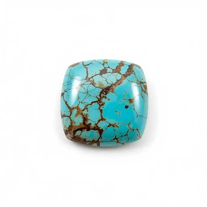 Turquoise 10PC Tiny 5×5 MM Square Cabochon Blue Polished semi Precious Loose Gemstones