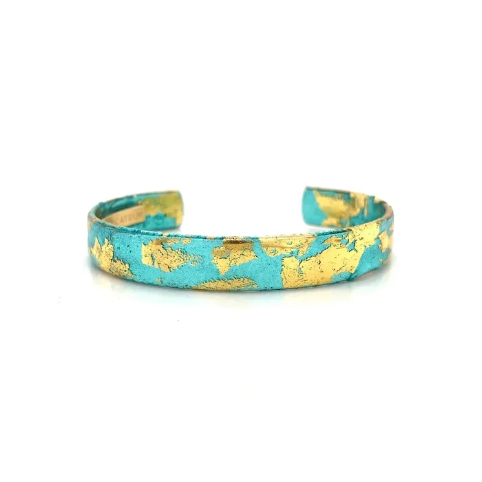 Turquoise Island Cuff 0.75″