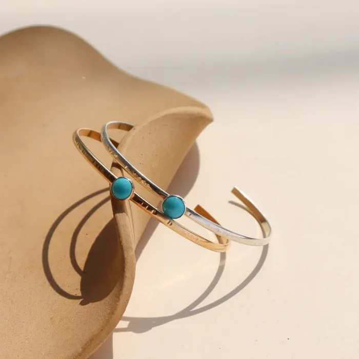 Turquoise Skyline Cuff