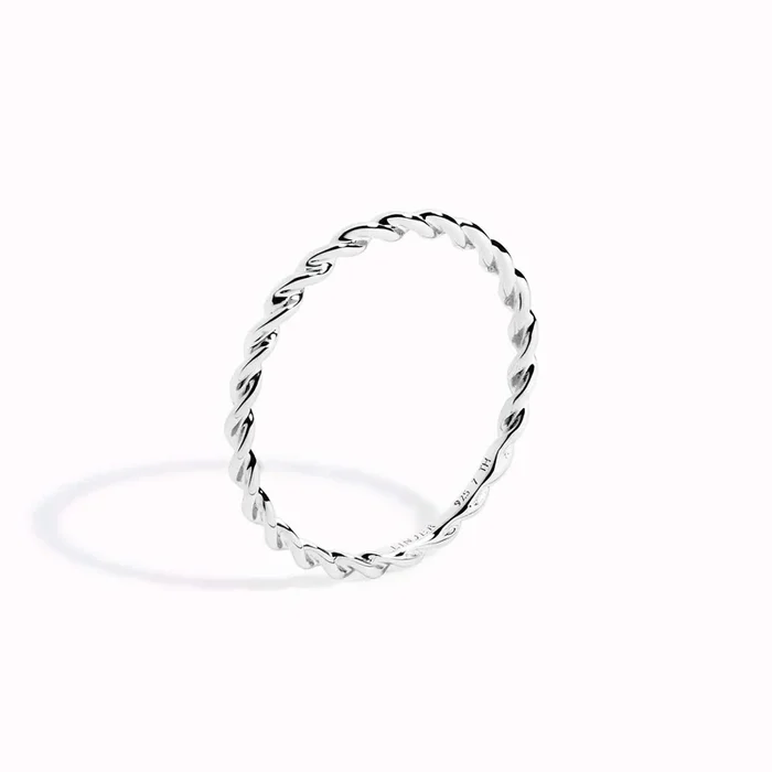 Twist Ring Silver – Dagmar