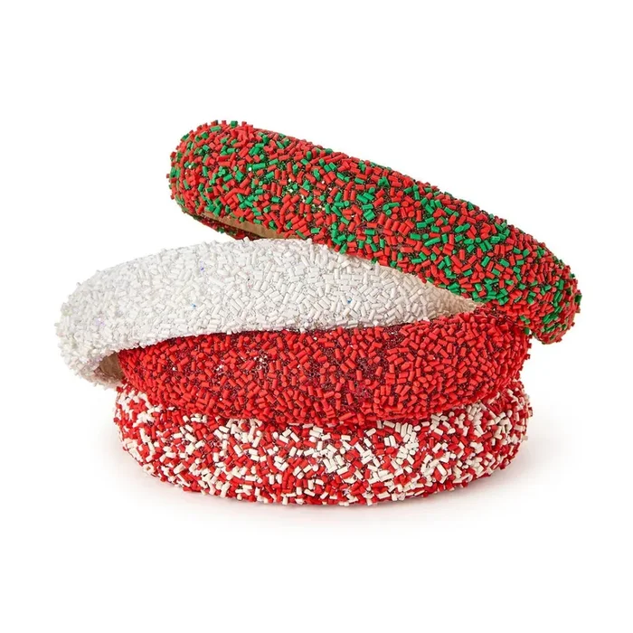Two’s Company Holiday Sprinkles Headband
