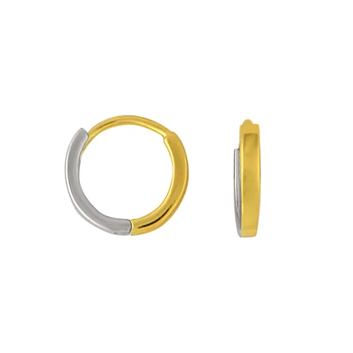 Two-Tone Clicker Huggies – 1/2″