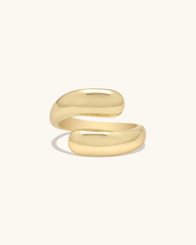 Uptown Wrap Ring