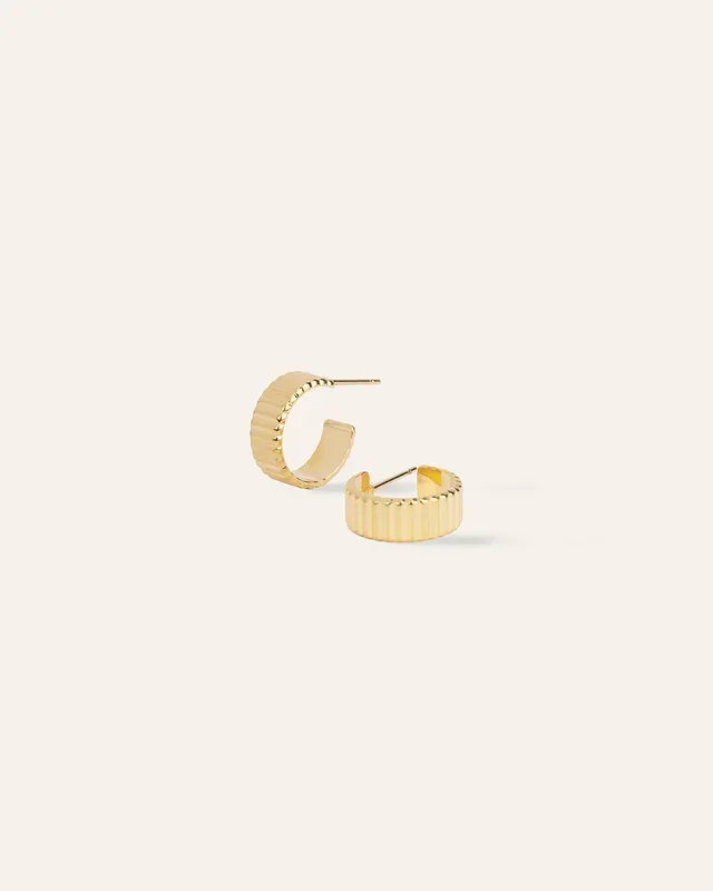 Valentina Hoop Earrings