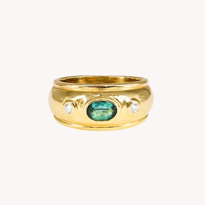 Valentine Dome Ring