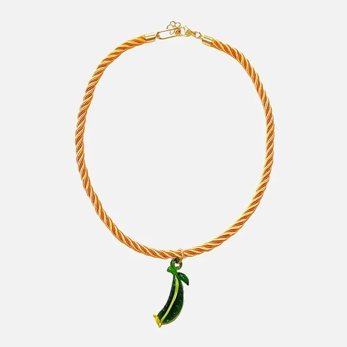 Veggie Necklace, Zucchini