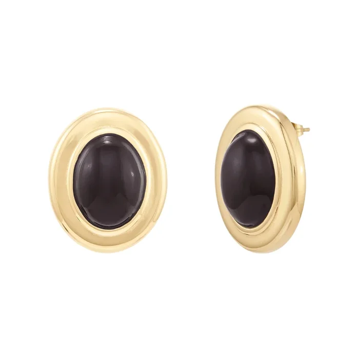 Velours Earrings – Gold