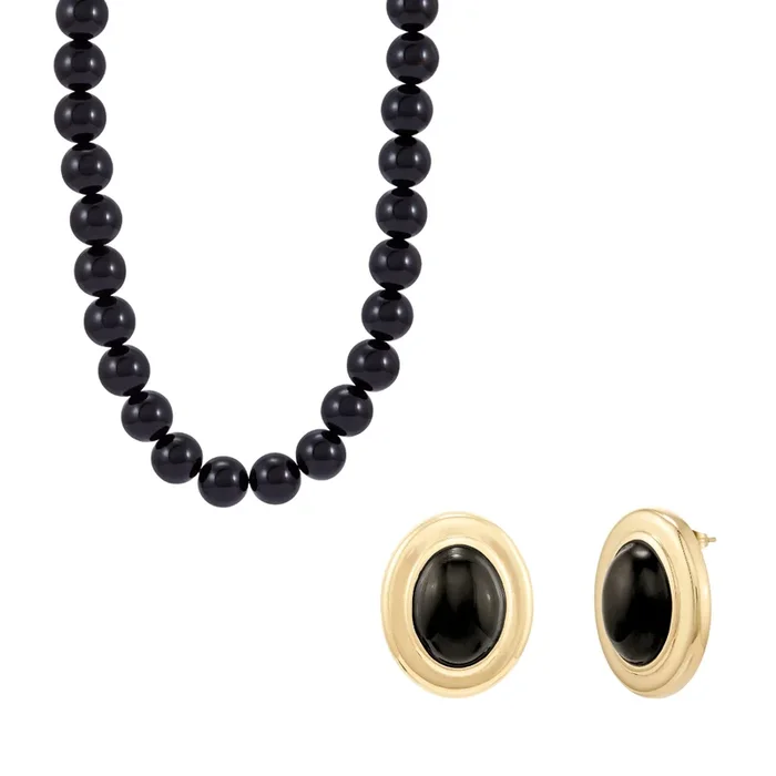 Velours Set – Gold