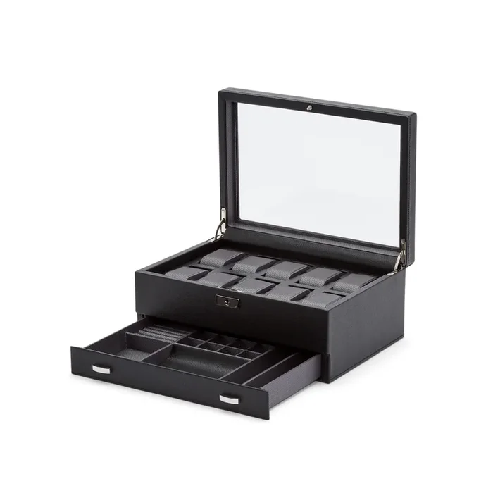 Viceroy Watch Box 10 watches with storage – Wolf 1834 | Lepage