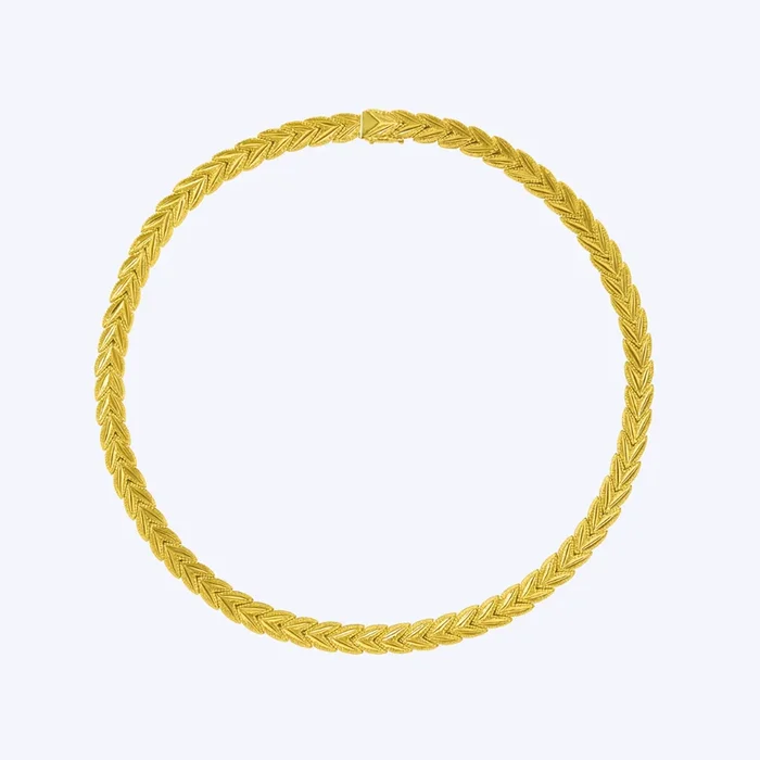 Vine Leaf Necklace
