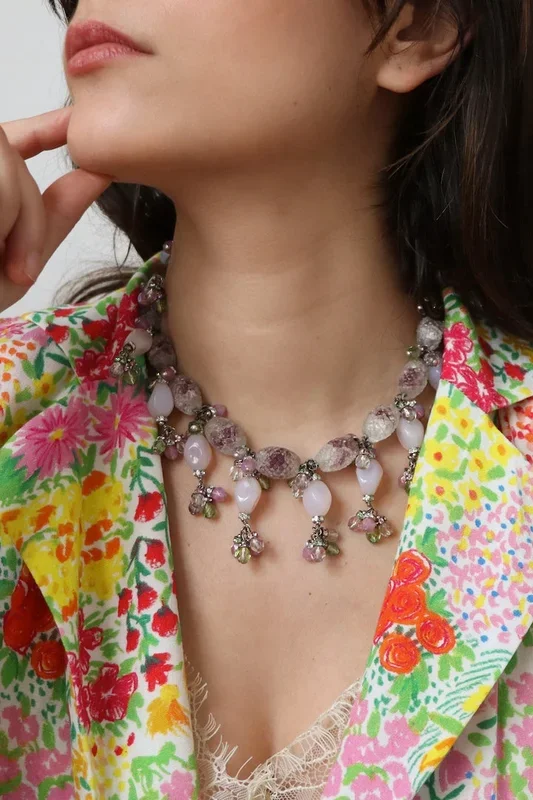 Vintage Charlotte Necklace