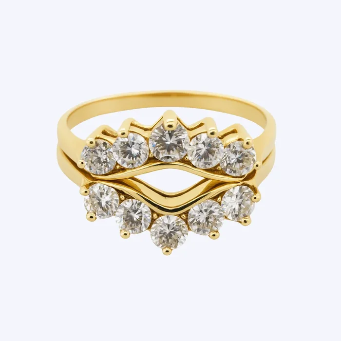 Vintage Diamond Ring “Jacket”