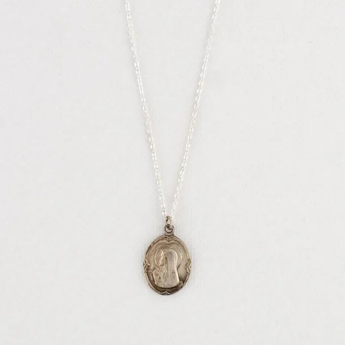 Vintage Medal Lourdes v229