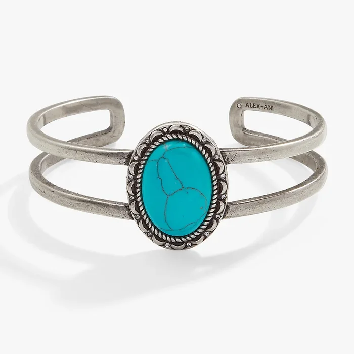 Vintage Turquoise Statement Cuff