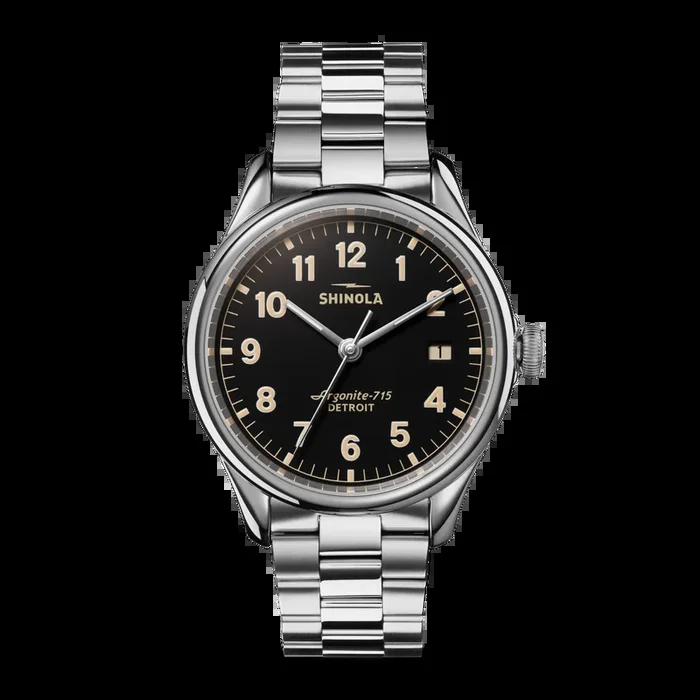 Vinton Watch – Black