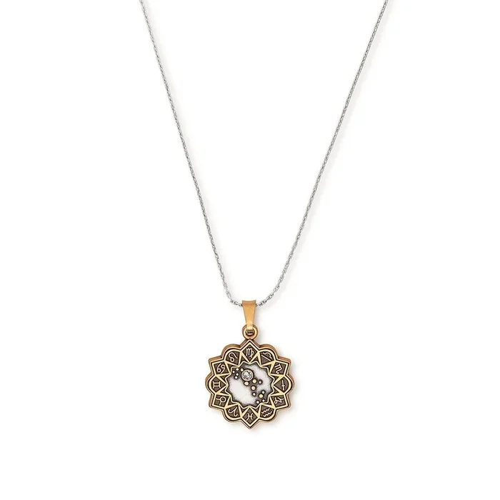 Virgo Zodiac Charm Necklace