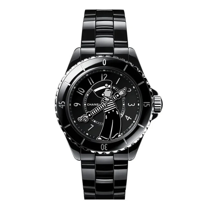 Watch CHANEL Mlle J12 La Pausa automatic 38 mm H7609 | Lepage