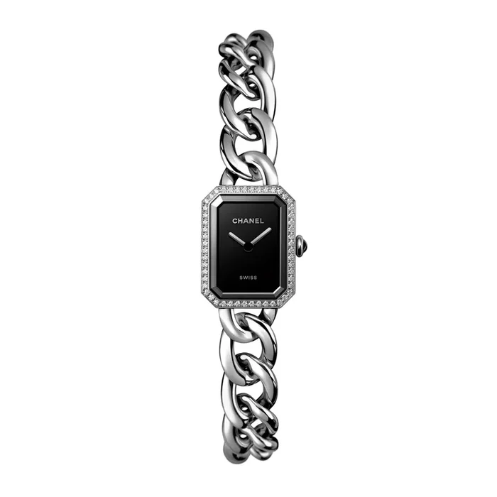 Watch CHANEL Première Chaîne Gourmette quartz small model H7021 | Lepage