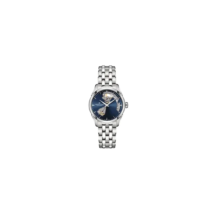 Watch Hamilton Jazzmaster Open Heart Lady self-winding stainless steel bracelet 36mm